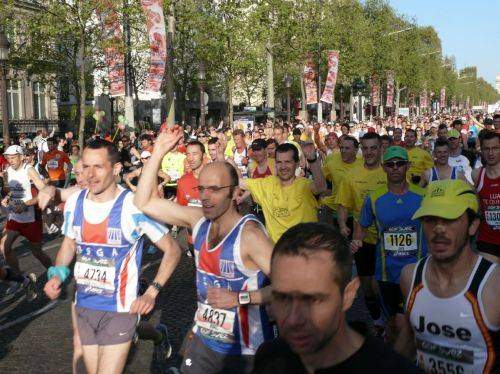 MARATONA DI PARIGI 2011